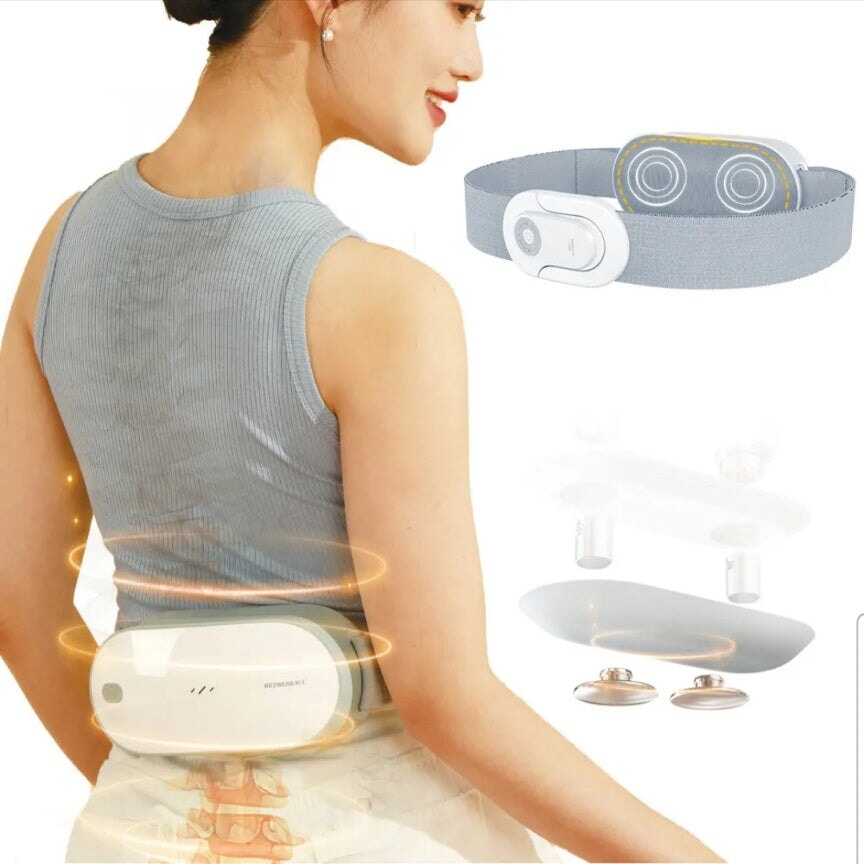 Vibration Massager for Back & Waist with remote - BAS Kuwait Bab Al Saif Standard Standard
