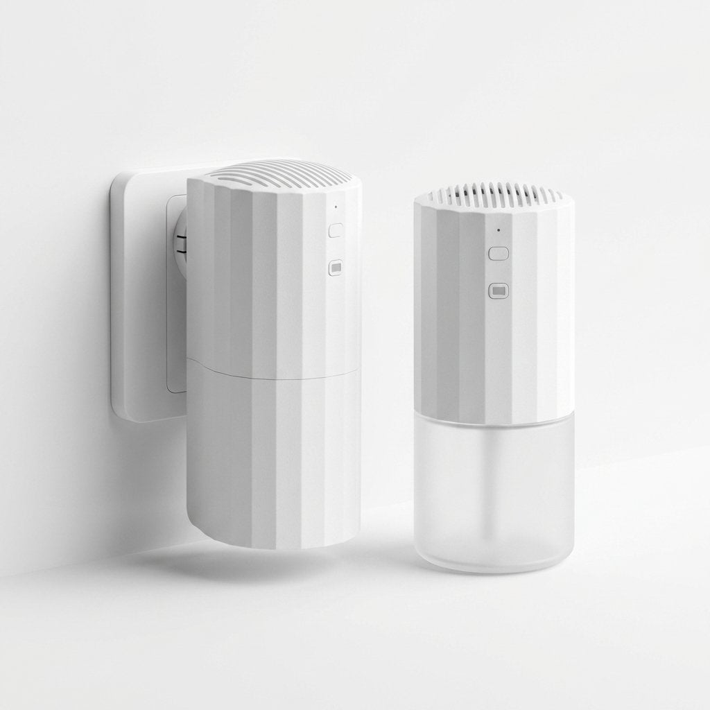 Wall plugin scent diffuser App control- BAS Kuwait Bab Al Saif