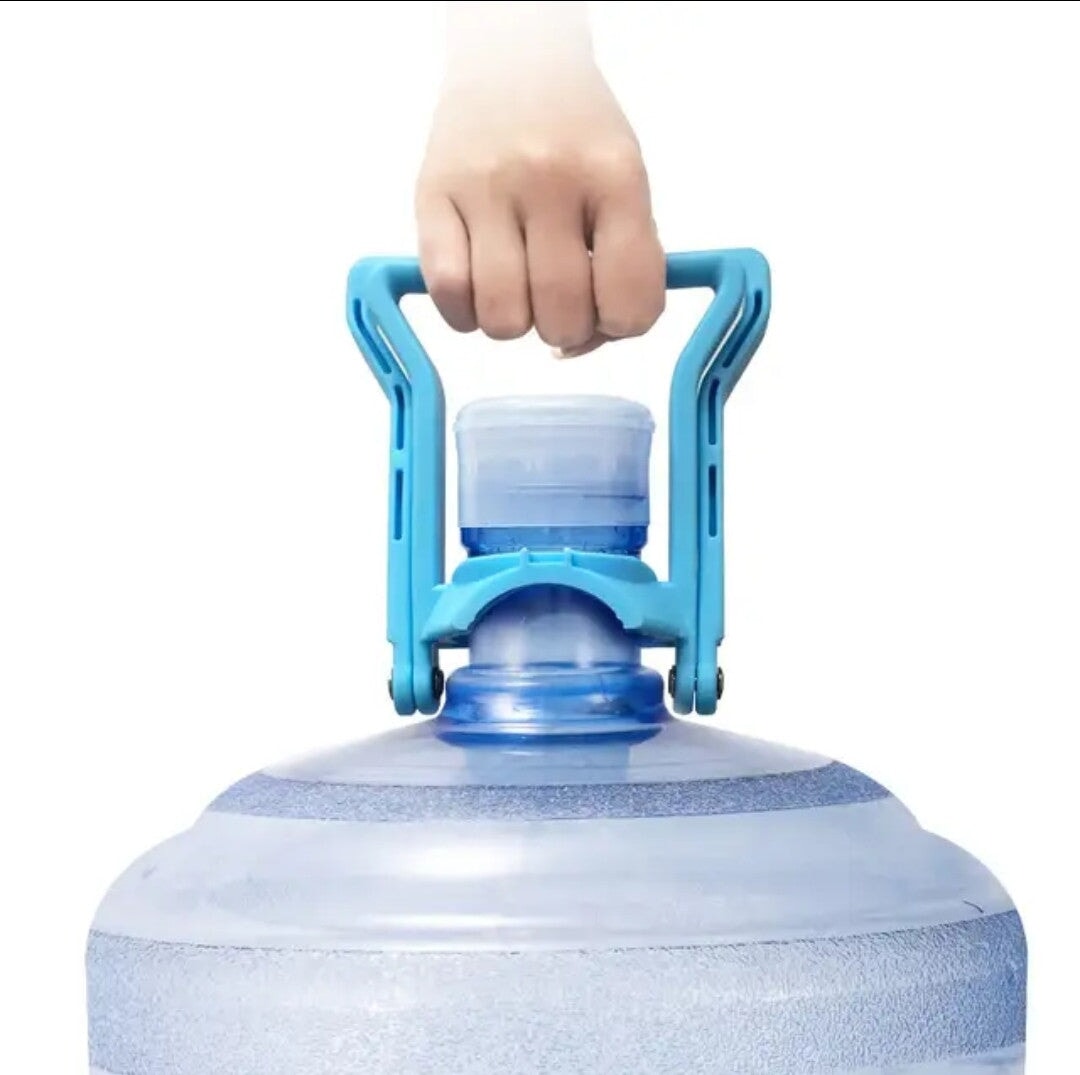 Water Bottle Handle lifter I 20L gallon Water Bottle holder I Plastic bottle Lifter - BAS Kuwait Bab Al Saif Standard Standard