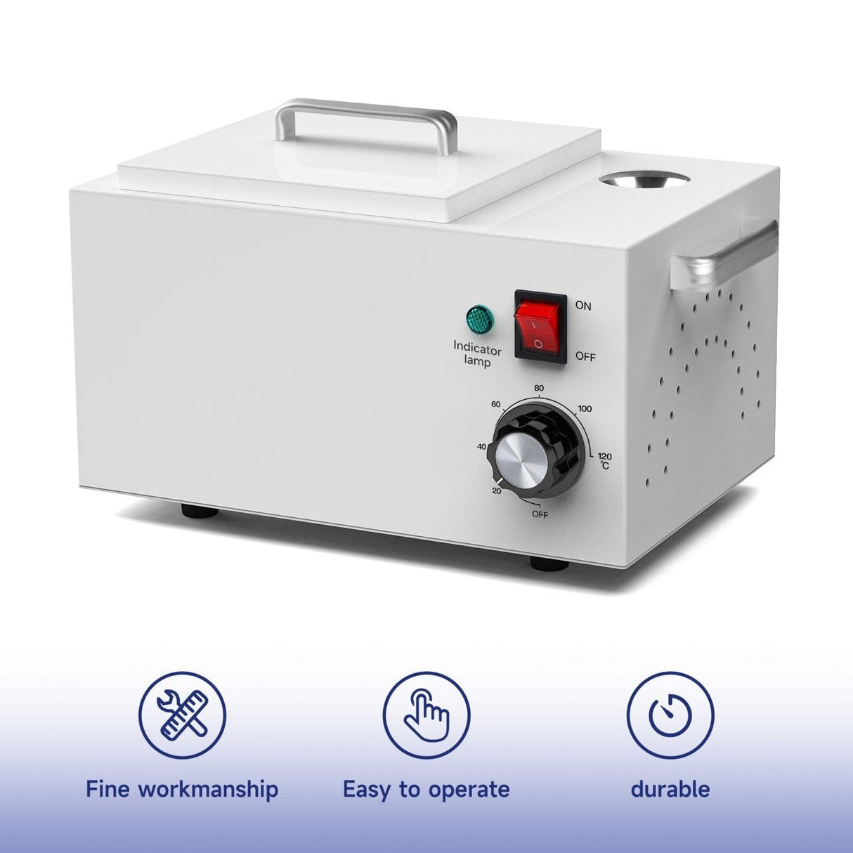 Wax Warmer Professional Wax Heater 2.5L - BAS Kuwait Bab Al Saif