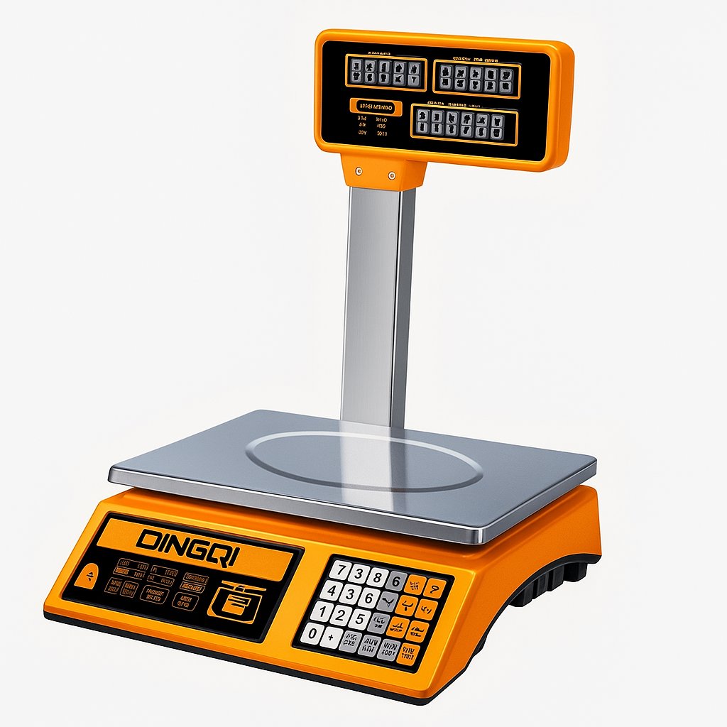 Weight Scale 40kg Price Computing Display Dingqi Brand - BAS Kuwait Bab Al Saif 40KG