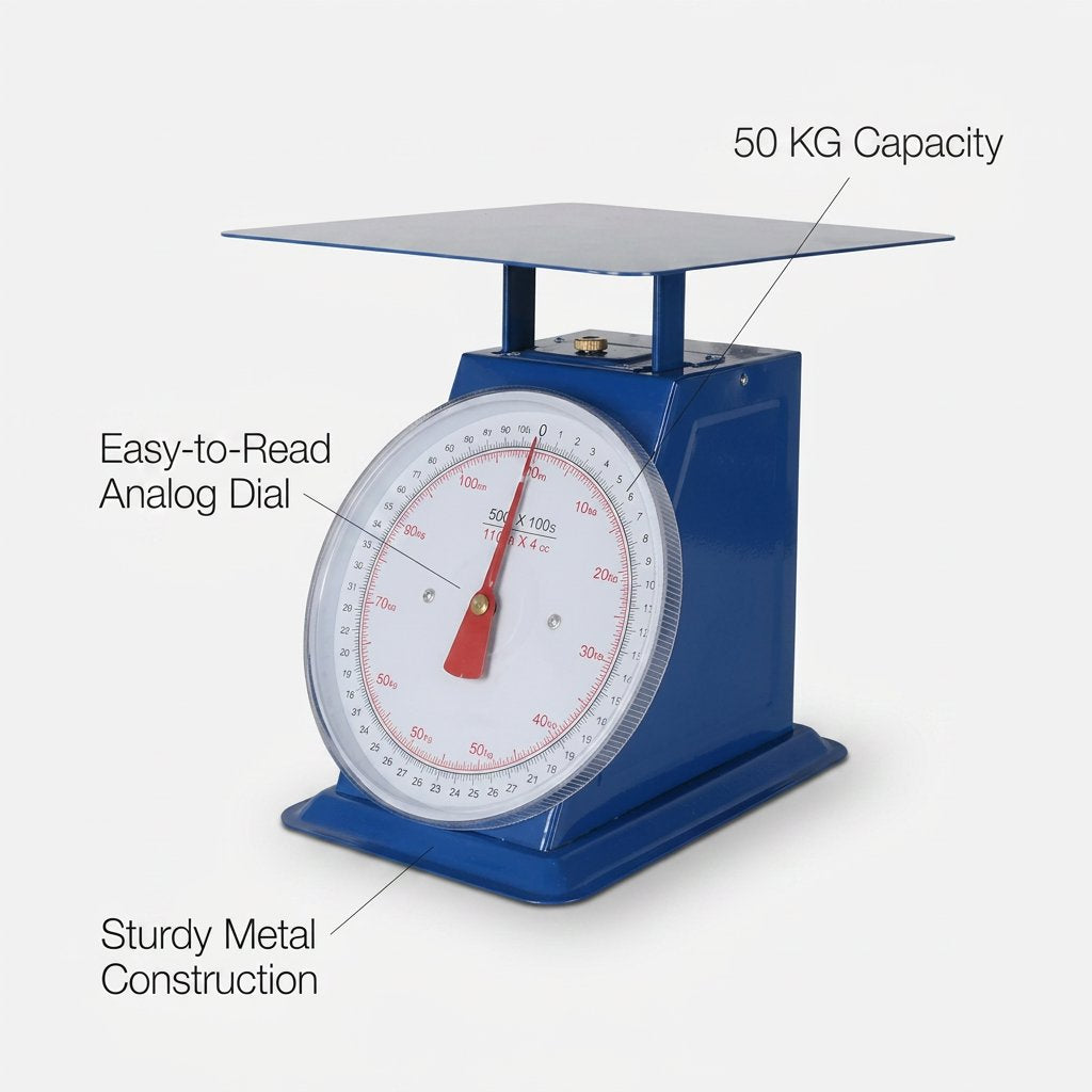 Weight Scale 50 kg - BAS Kuwait Bab Al Saif