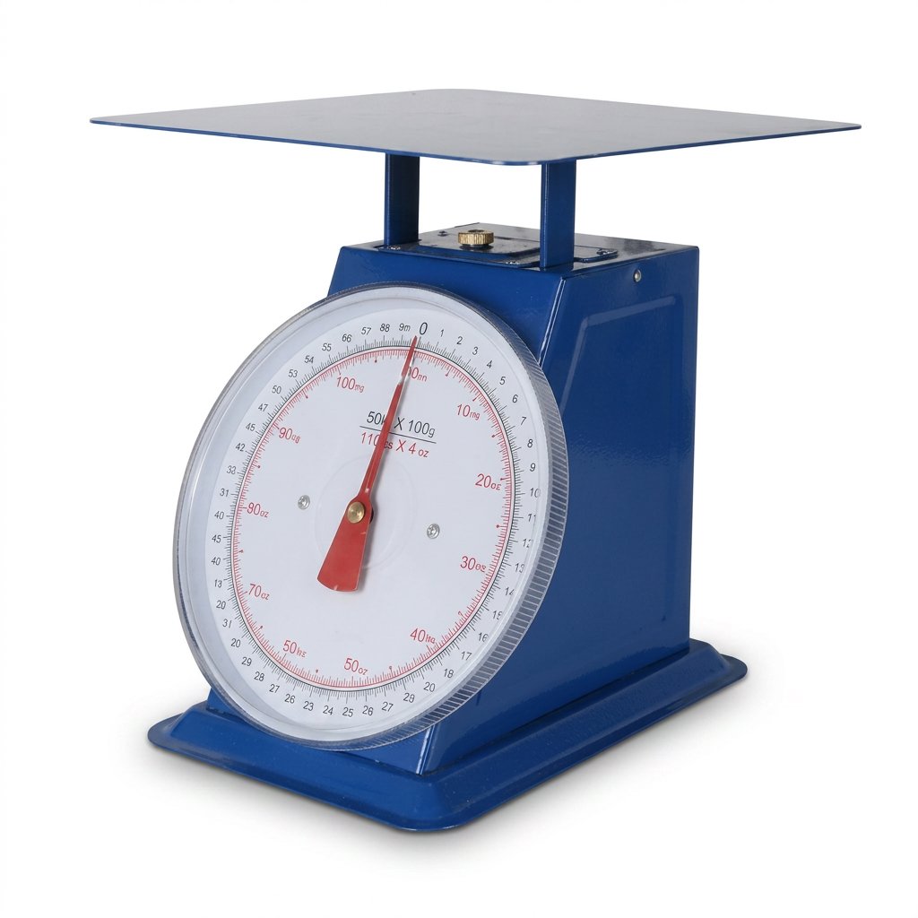 Weight Scale 50 kg - BAS Kuwait Bab Al Saif