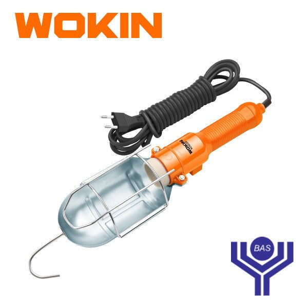 Working Hand Lamp with Hanger Wokin Brand - BAS Kuwait Bab Al Saif Standard 60 W