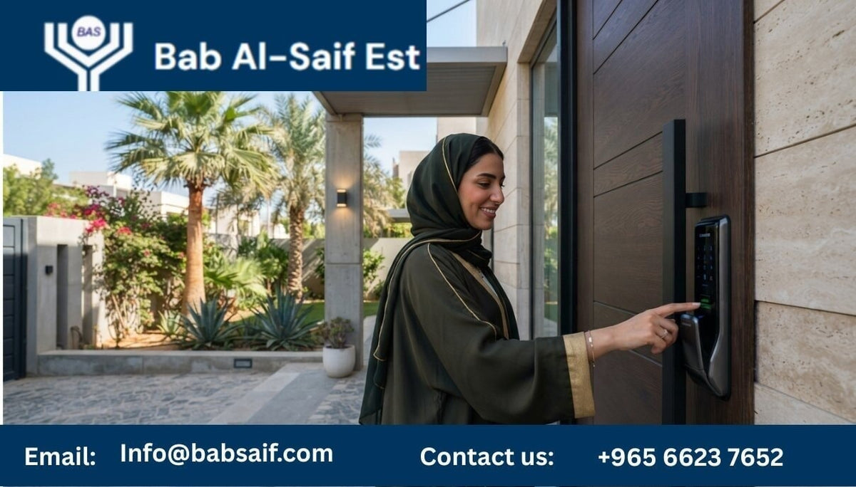 Are Smart Locks Safe for Homes in Kuwait? Everything You Need to Know