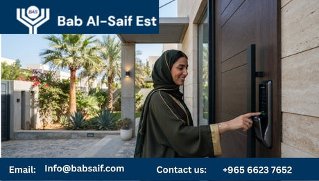Are Smart Locks Safe for Homes in Kuwait? Everything You Need to Know