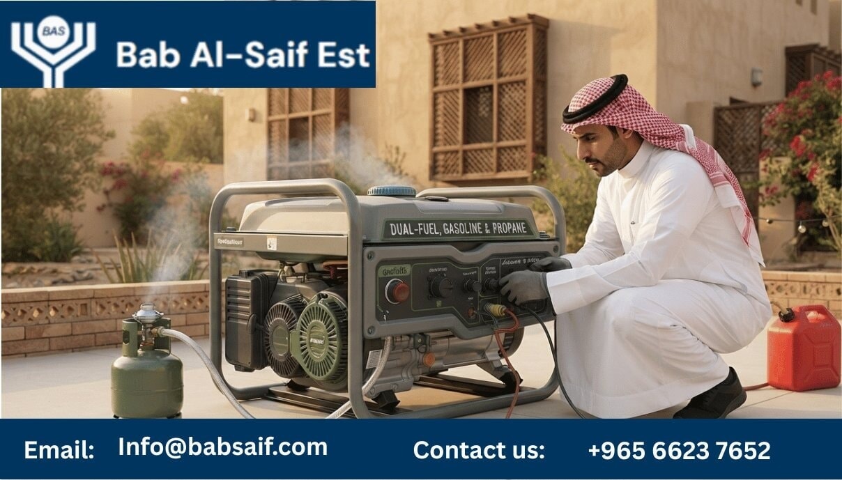 Best Generator for Home in Kuwait
