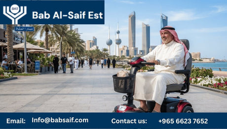 Best Mobility Scooter in Kuwait: How to Choose the Right One