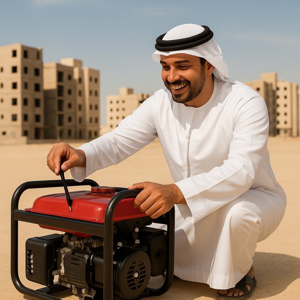 Generator Maintenance Guide — Keep Your Generator Running Smoothly in Kuwait