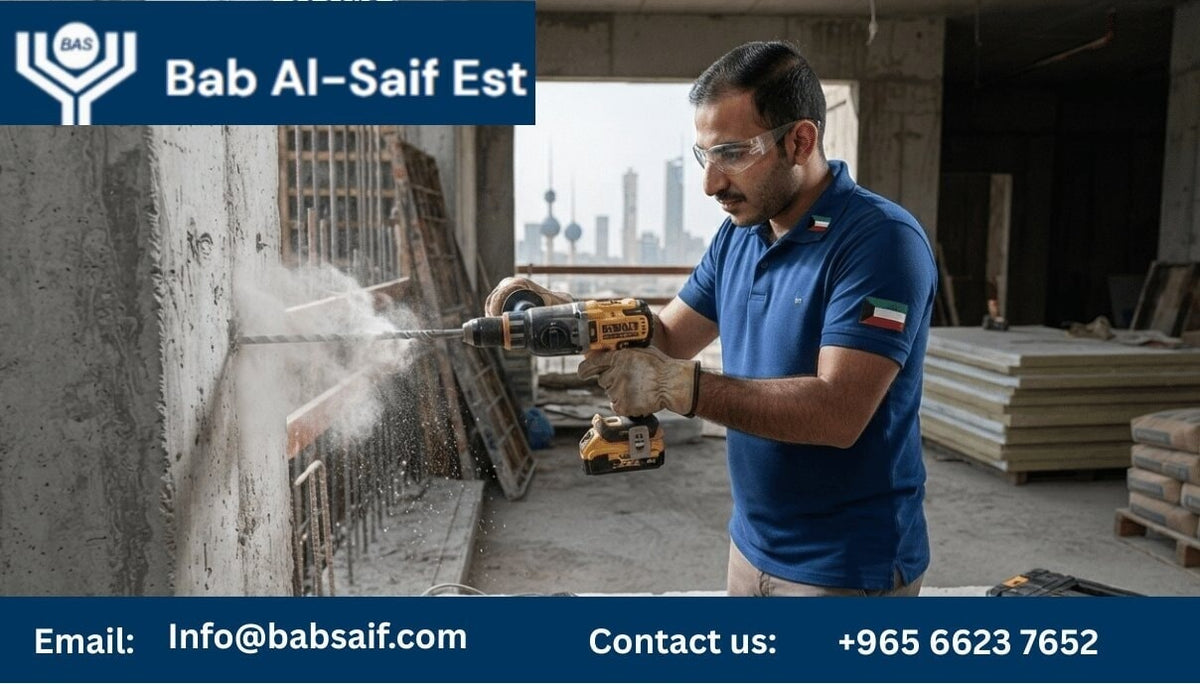 Hammer Drill Machine Price in Kuwait: What to Expect Before You Buy