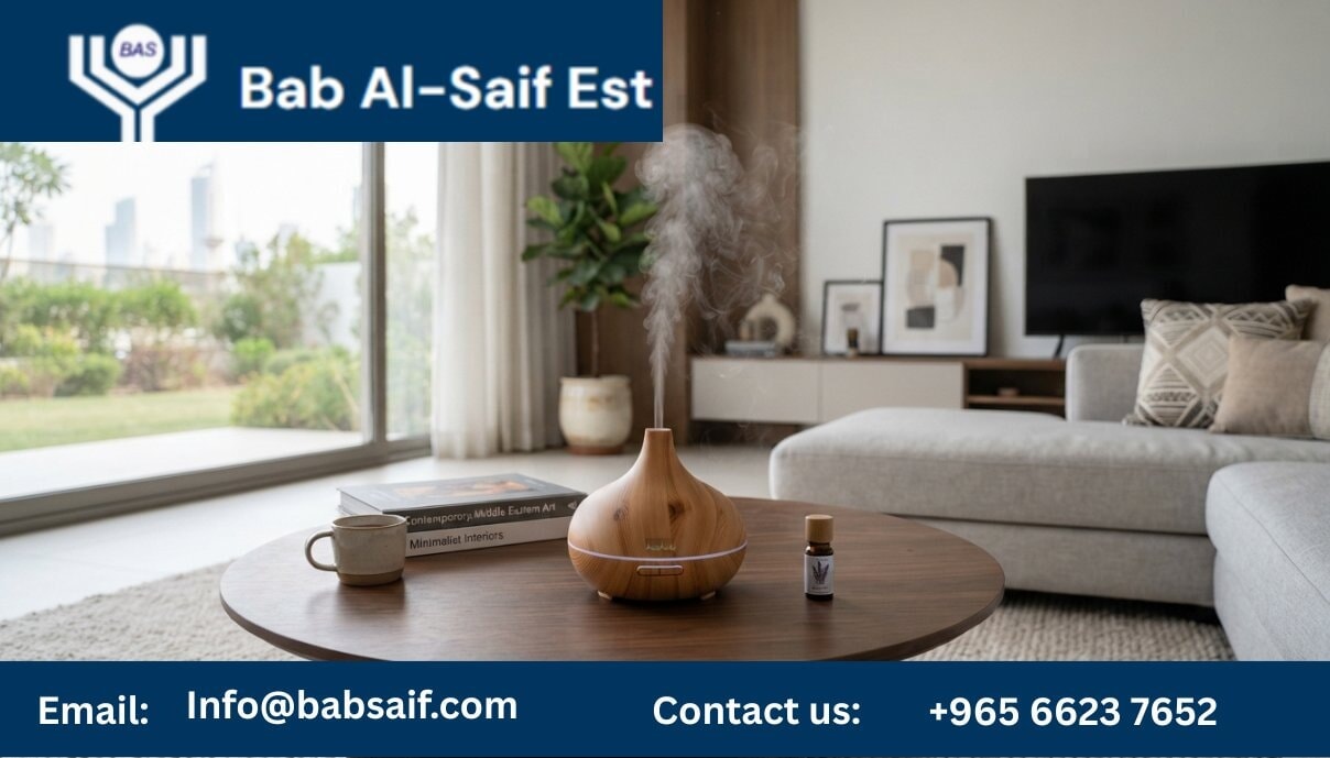 How Does an Essential Oil Diffuser Work? Everything You Need to Know in Kuwait
