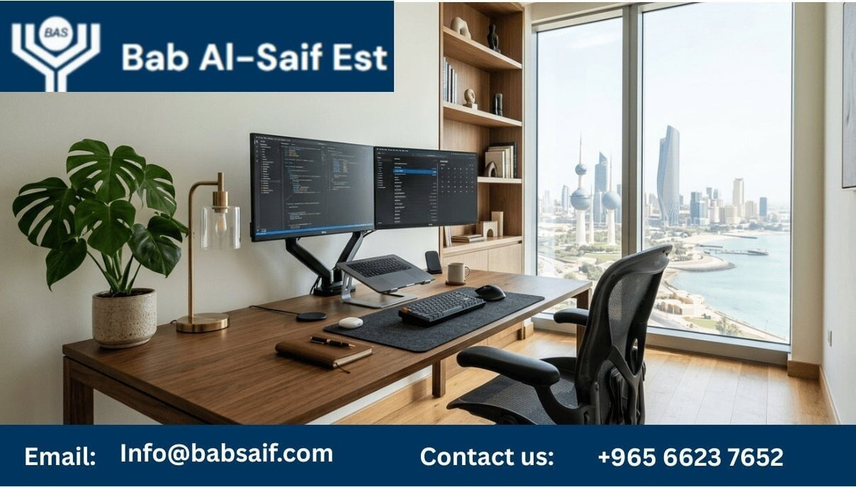 How to Choose the Right Office Desk for Your Home or Office in Kuwait