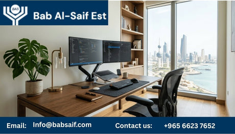 How to Choose the Right Office Desk for Your Home or Office in Kuwait
