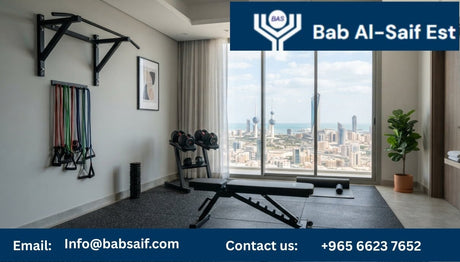 How to Build a Home Gym in Kuwait: Step-by-Step Instructions
