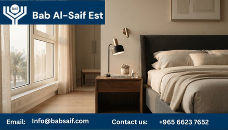 How to Choose the Best Bedside Table in Kuwait