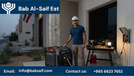 How to Choose the Right Generator in Kuwait