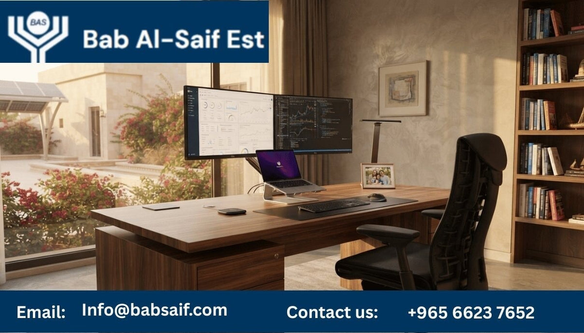 How to Choose the Right Office Desk for Your Home or Office in Kuwait