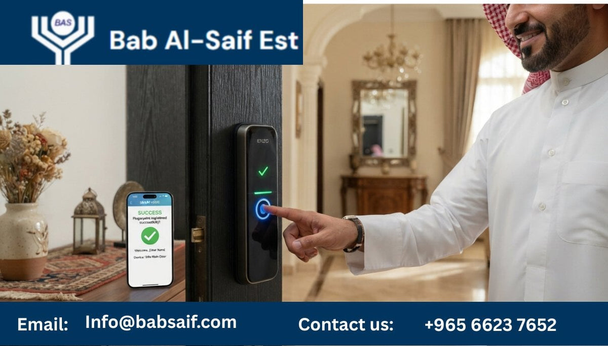 How to Install a Smart Lock: A Step-by-Step Guide for Homeowners in Kuwait