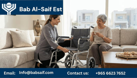 How to Open a Wheelchair: A Step-by-Step Guide for Kuwait