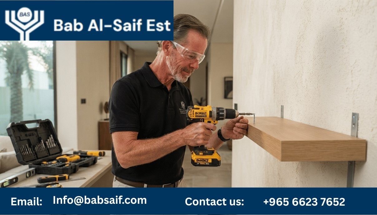 How to Use a Cordless Drill Safely in Kuwait: A Beginner's Guide