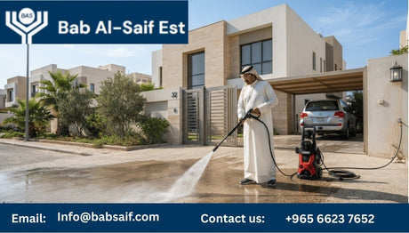How to Use a Pressure Washer: A Complete Guide for Kuwait