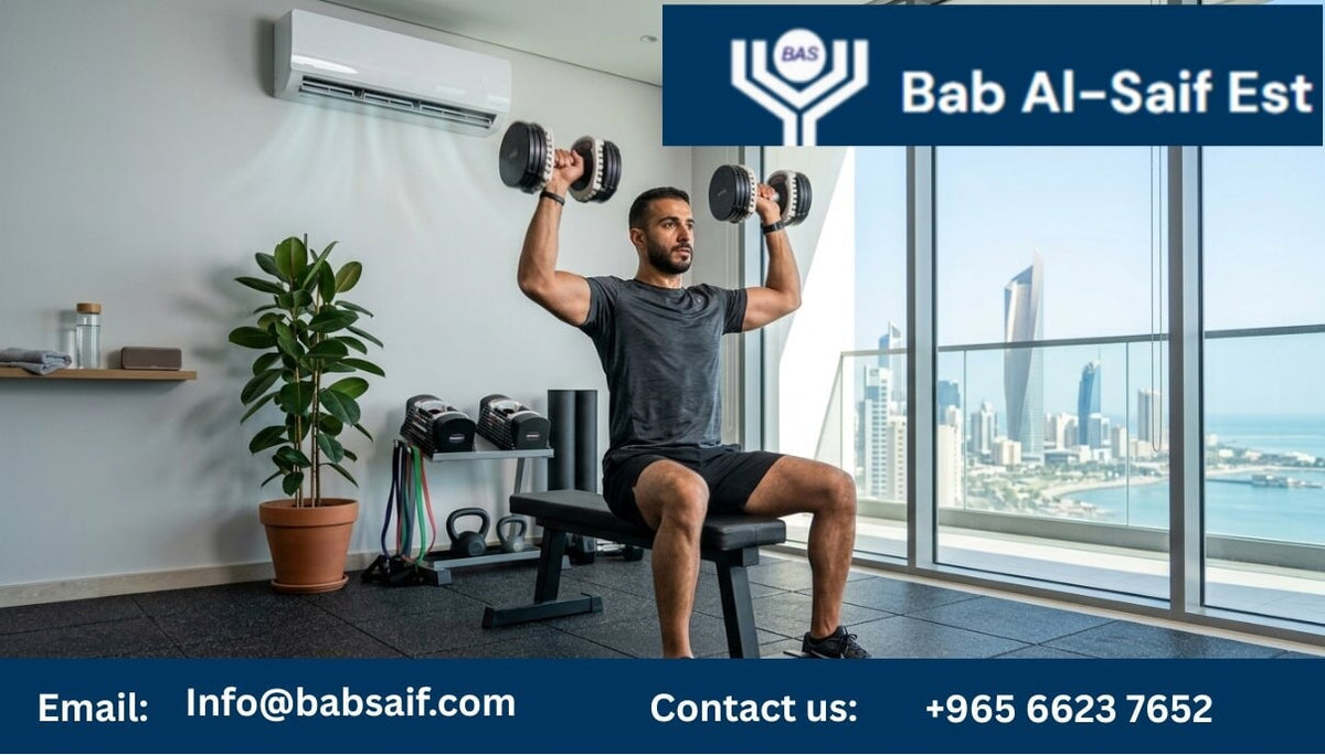 How to Use Dumbbells: A Step-by-Step Guide for Home Workouts in Kuwait