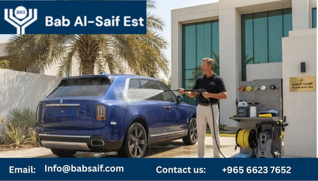 How to Wash a Car Like a Pro in Kuwait: Step-by-Step Guide