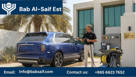 How to Wash a Car Like a Pro in Kuwait: Step-by-Step Guide