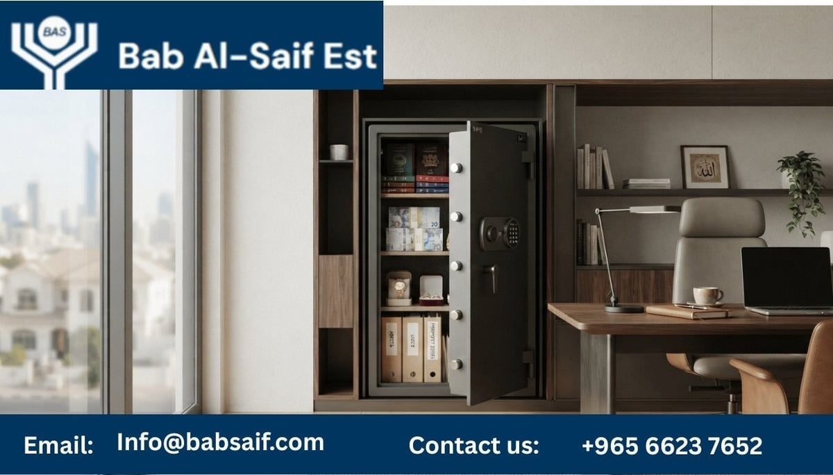 Is a Digital Lock Safe Worth Buying in Kuwait? A Complete Guide