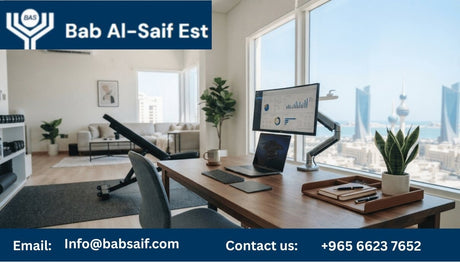 Office Desk Organization Ideas to Boost Productivity Every Day in Kuwait