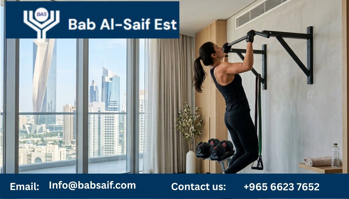 Pull-Up Bar Exercises: A Beginner-to-Advanced Guide for Home Training in Kuwait