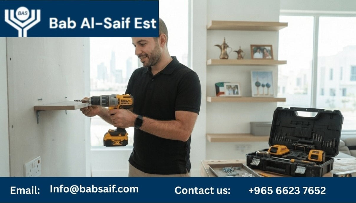 What Is a Cordless Drill and How Does It Work in Kuwait?