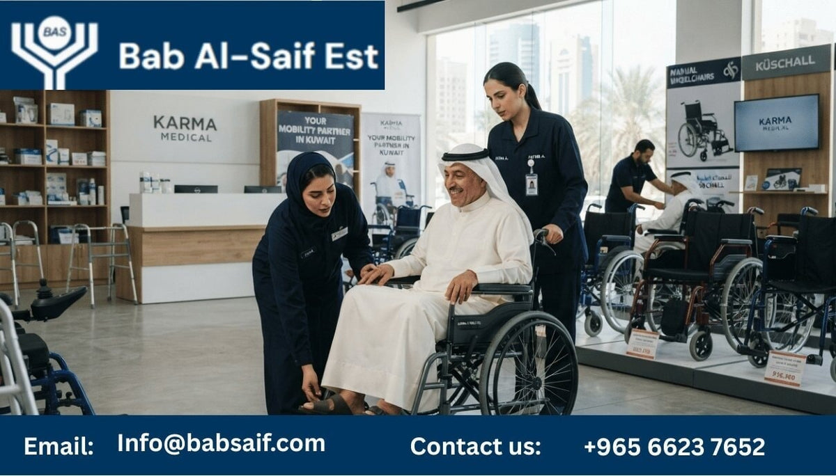 Wheelchair Price in Kuwait: Complete Buying Guide
