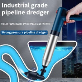 Electric Plunger Toilet, Drain Clog Remover Tools, High Pressure Air Toilet Plungers - BAS Kuwait