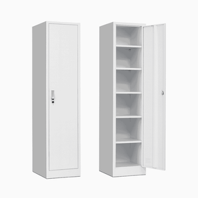 1 Door / Tier Steel Locker - BAS Kuwait Bab Al Saif Standard With 5 Shelves 