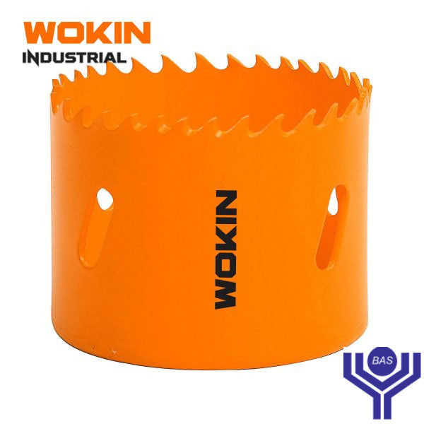 Industrial Bi-Metal hole saw Wokin Brand - BAS Kuwait