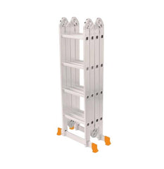 16 -Step Multi-Purpose Aluminum Ladder DINGQI Brand 4.7m – Heavy Duty Ladder for Home & Office Use - BAS Kuwait