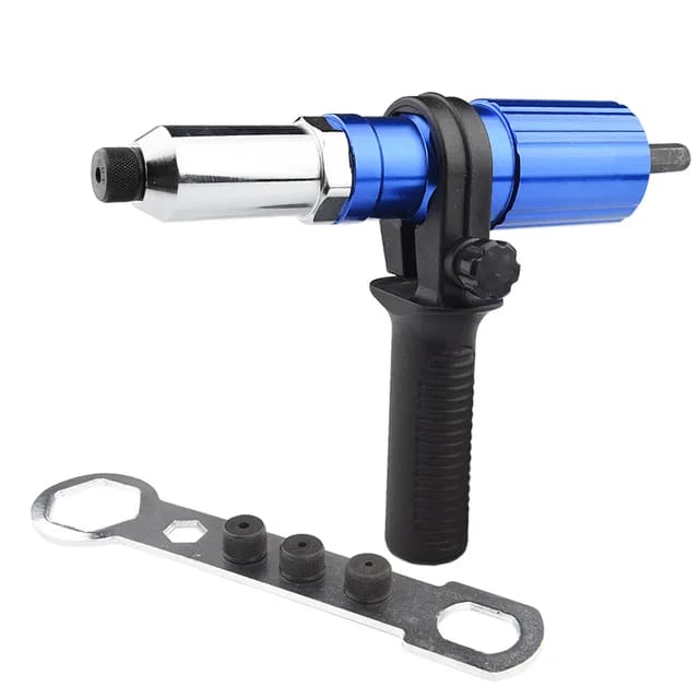 Riveter Gun Drill Adapter 2.4 to 4.8mm - BAS Kuwait