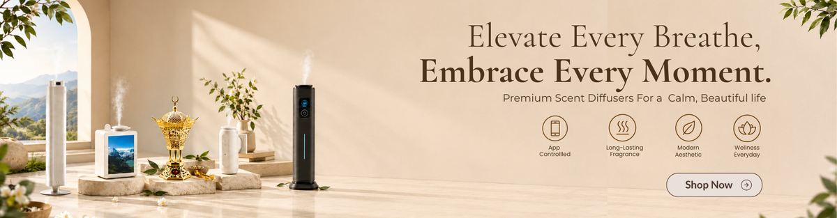 Premium scent diffusers for a calm, beautiful life