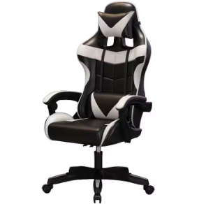 Gaming Chair with Foot rest - BAS Kuwait