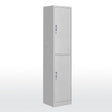 2 Doors / Tier Steel Locker - BAS Kuwait Bab Al Saif 