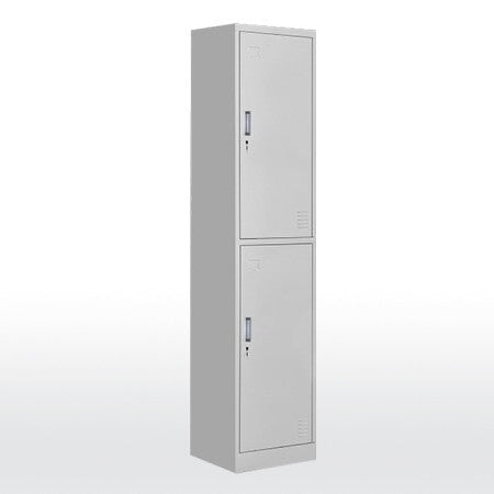 2 Doors / Tier Steel Locker - BAS Kuwait Bab Al Saif 