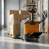 2 Ton Electric Pallet Jack | 48V Lithium Battery | 115cm Fork | 0.8m/s Speed | Compact Pallet Stacker - BAS Kuwait Bab Al Saif 