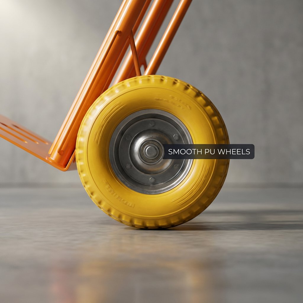 2 Wheeler Hand Trolley - BAS Kuwait Bab Al Saif 