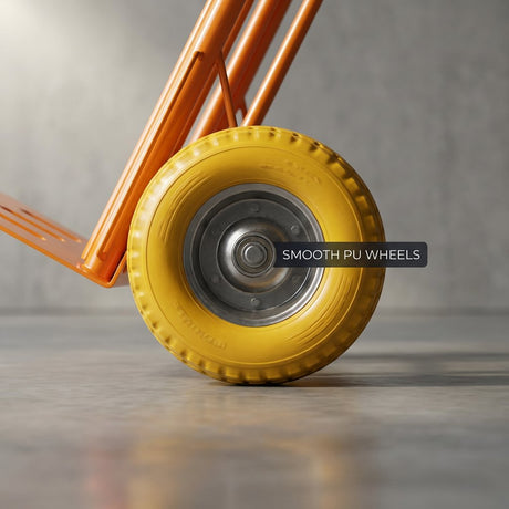 2 Wheeler Hand Trolley - BAS Kuwait Bab Al Saif 