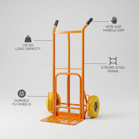 2 Wheeler Hand Trolley - BAS Kuwait Bab Al Saif 