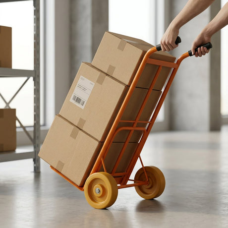 2 Wheeler Hand Trolley - BAS Kuwait Bab Al Saif 