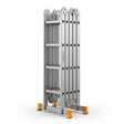 20 - Step Multi-Purpose Aluminum Ladder DINGQI Brand 5.7m – Heavy Duty Ladder for Home & Office Use - BAS Kuwait Bab Al Saif 