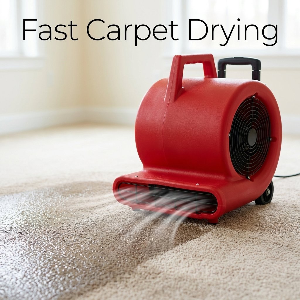 3-Speed Electric Carpet Dryer Air Blower Machine | Portable air mover high volume carpet dryer- BAS Kuwait Bab Al Saif 