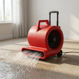 3-Speed Electric Carpet Dryer Air Blower Machine | Portable air mover high volume carpet dryer- BAS Kuwait Bab Al Saif 